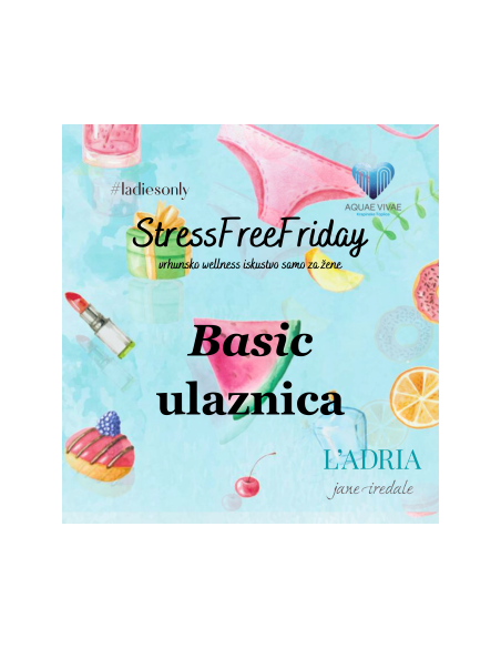 StressFreeFriday Basic ulaznica 12.06.2026.